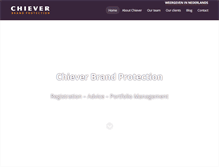 Tablet Screenshot of chiever.com