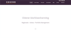 Desktop Screenshot of chiever.nl